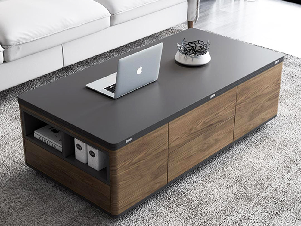 Mẫu Bàn Trà Kết Hợp Bàn Ăn Đẹp Tiện Ích?