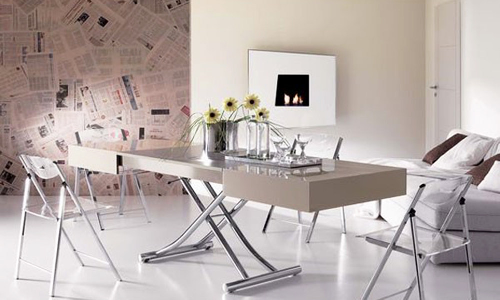 Mẫu Bàn Trà Kết Hợp Bàn Ăn Đẹp Tiện Ích?