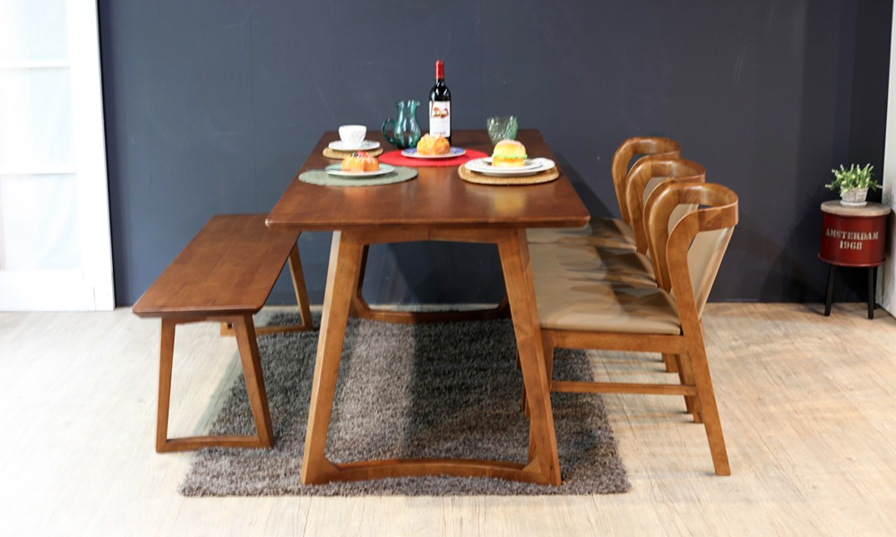 Bàn Ăn Kiểu Hàn Quốc Đẹp Tiện Ích?