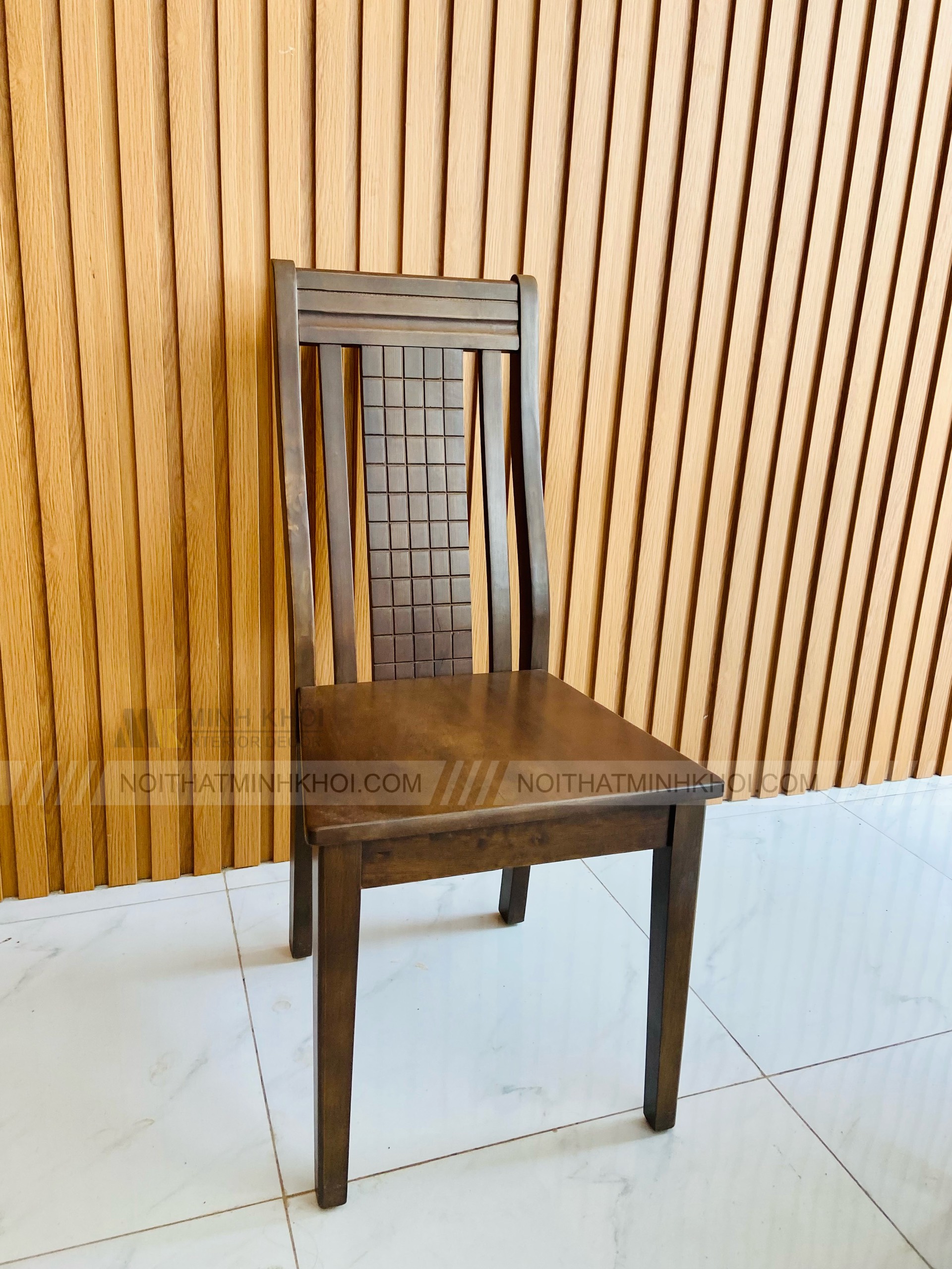 Bàn Ăn Óc Chó Mặt Kính 6 Ghế 2 Tầng - BA242