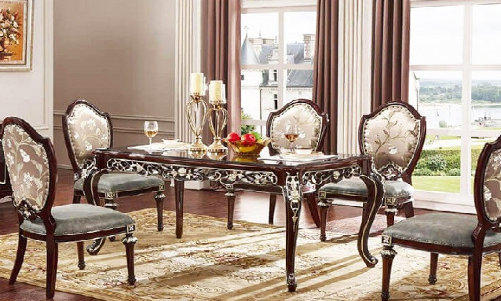 TOP Mẫu Bàn Ăn Tân Cổ Điển Đẹp Sang Trọng Hiện Nay?