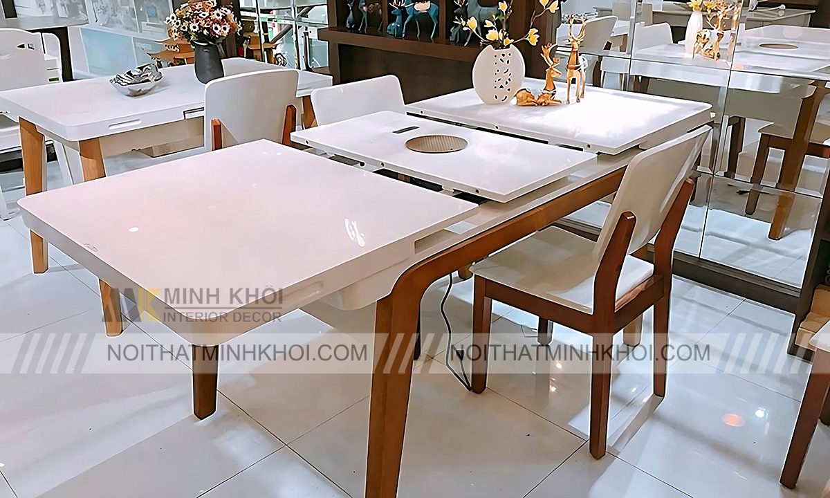 Bộ Bàn Ăn Thông Minh Hiện Đại