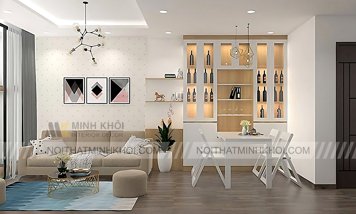 Bộ Bàn Ăn Thông Minh Hiện Đại