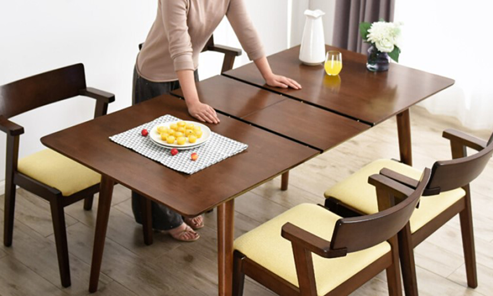 Bộ Bàn Ăn Thông Minh Hiện Đại