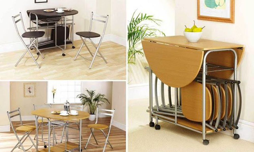 Bộ Bàn Ăn Thông Minh Hiện Đại