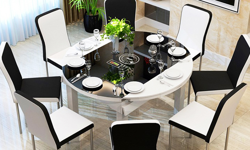 Bộ Bàn Ăn Thông Minh Hiện Đại