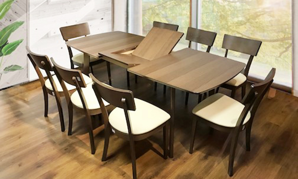 Bộ Bàn Ăn Thông Minh Hiện Đại Gỗ Công Nghiệp