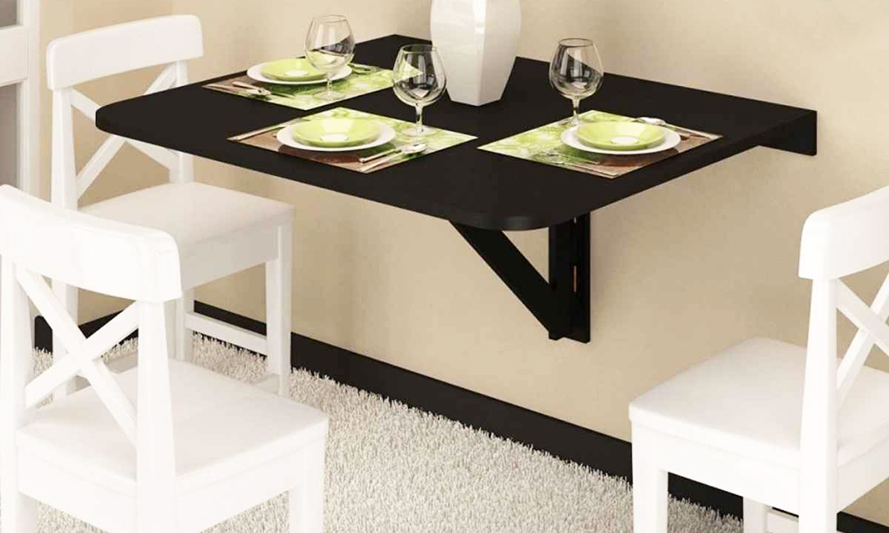 bàn ăn thông minh gắn tường