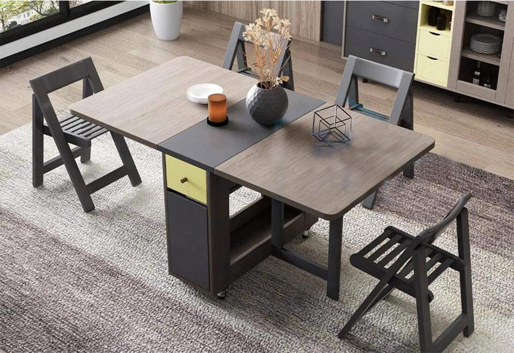 Bàn Ăn Gấp Gọn Đẹp Dành Cho Nhà Nhỏ?