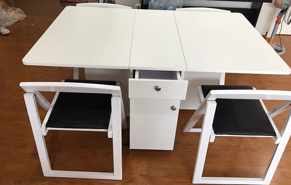 Bàn Ăn Gấp Gọn Đẹp Dành Cho Nhà Nhỏ?