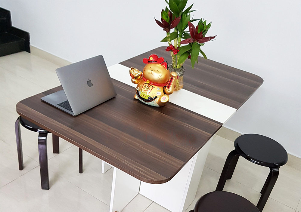 Bàn Ăn Gấp Gọn Đẹp Dành Cho Nhà Nhỏ?