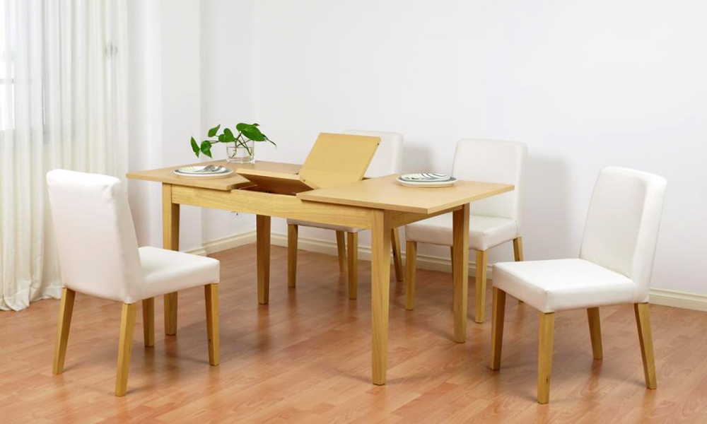 Bàn Ăn Gấp Gọn Đẹp Dành Cho Nhà Nhỏ?