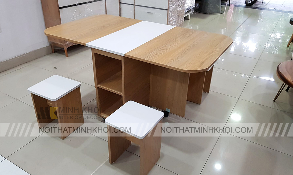 Mẫu Bàn Ăn Gấp Gọn Đẹp Dành Cho Nhà Nhỏ?