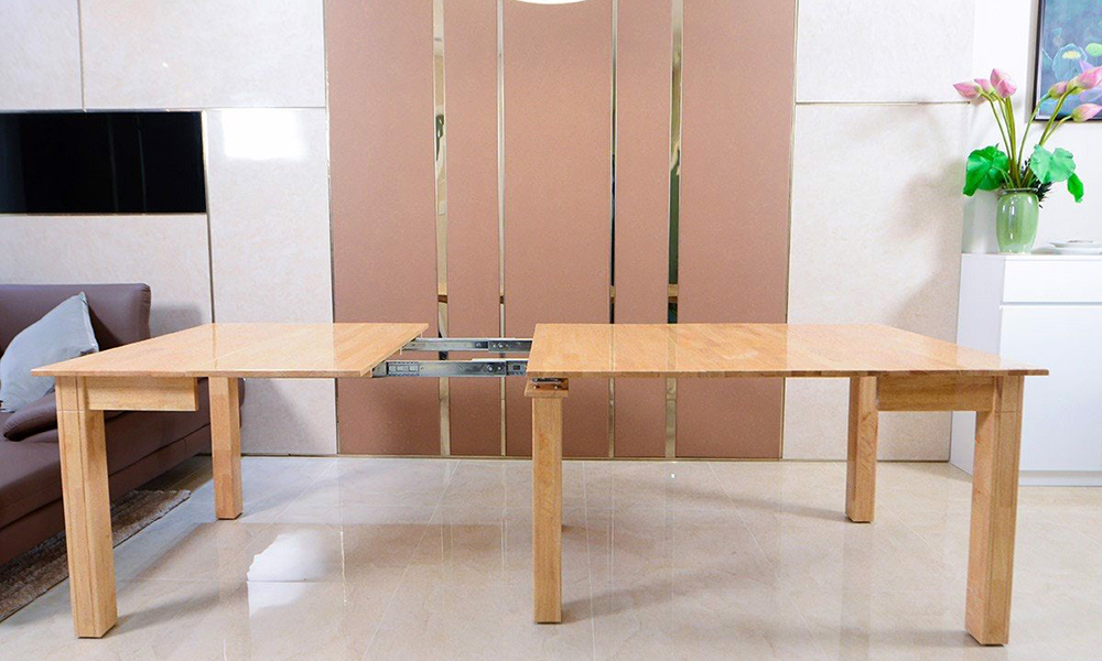 Mẫu Bàn Ăn Thông Minh Kéo Dài Đẹp Hiện Đại?