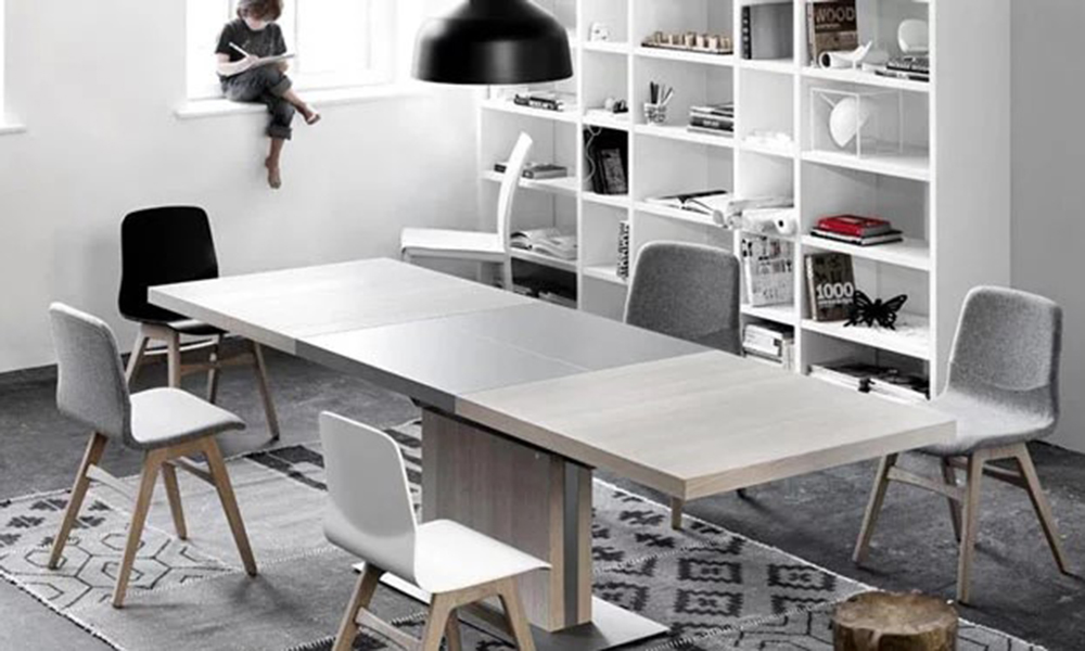 Mẫu Bàn Ăn Thông Minh Kéo Dài Đẹp Hiện Đại?