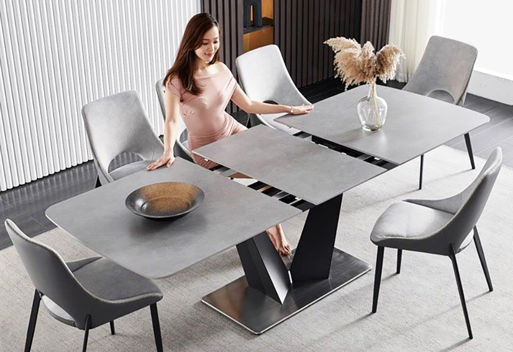 Bàn ăn thông minh kéo dài