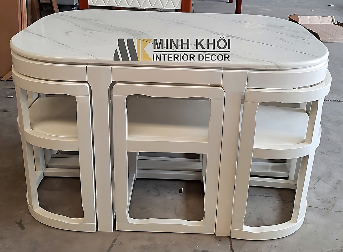 Bàn Ăn Thông Minh Xếp Gọn - BA1026
