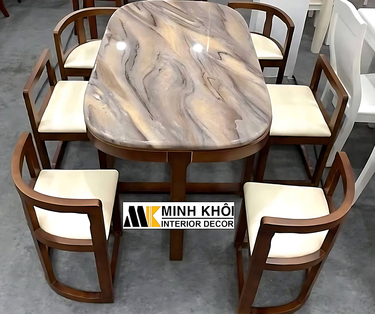 Bàn Ăn Thông Minh Xếp Gọn - BA1026