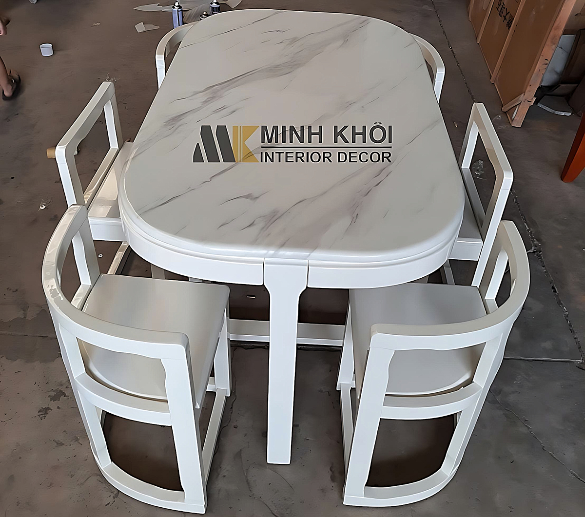 Bàn Ăn Thông Minh Xếp Gọn - BA1026