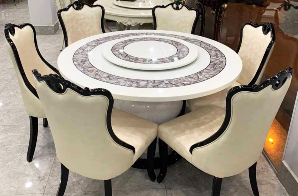 TOP Mẫu Bàn Ăn Tròn Đẹp Hiện Đại Giá Tốt?