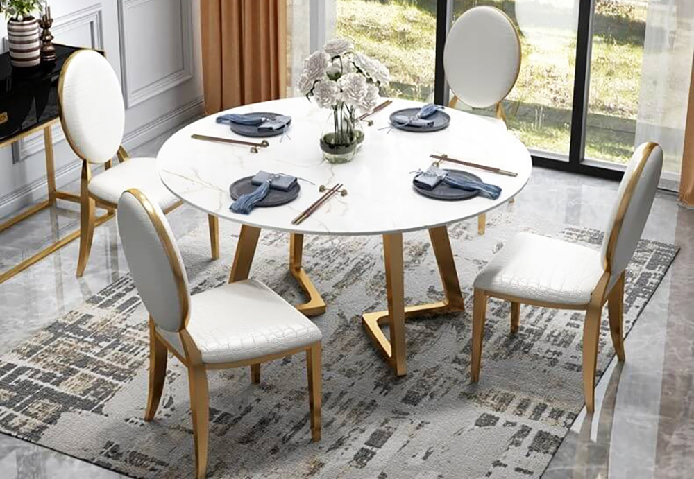 TOP Mẫu Bàn Ăn Tròn Đẹp Hiện Đại Giá Tốt?