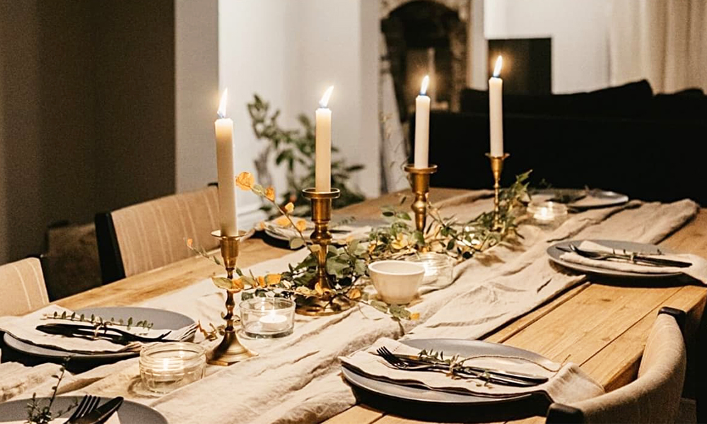 Đặt bàn ăn đúng phong thủy trong nhà bếp