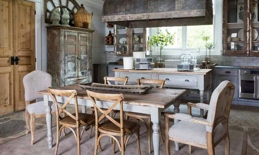 Bàn ăn vintage vẻ đẹp hoài cổ đẩy ấn tượng!
