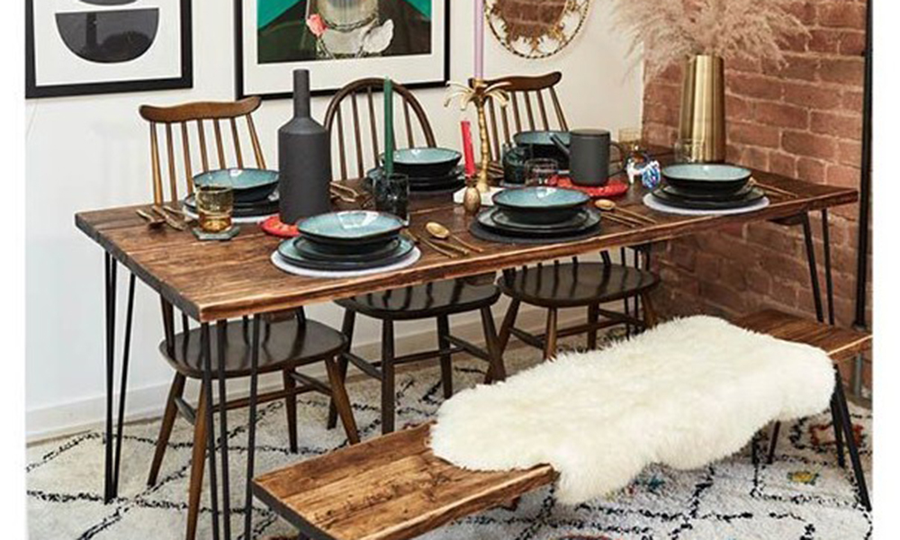 Bàn ăn vintage vẻ đẹp hoài cổ đẩy ấn tượng!