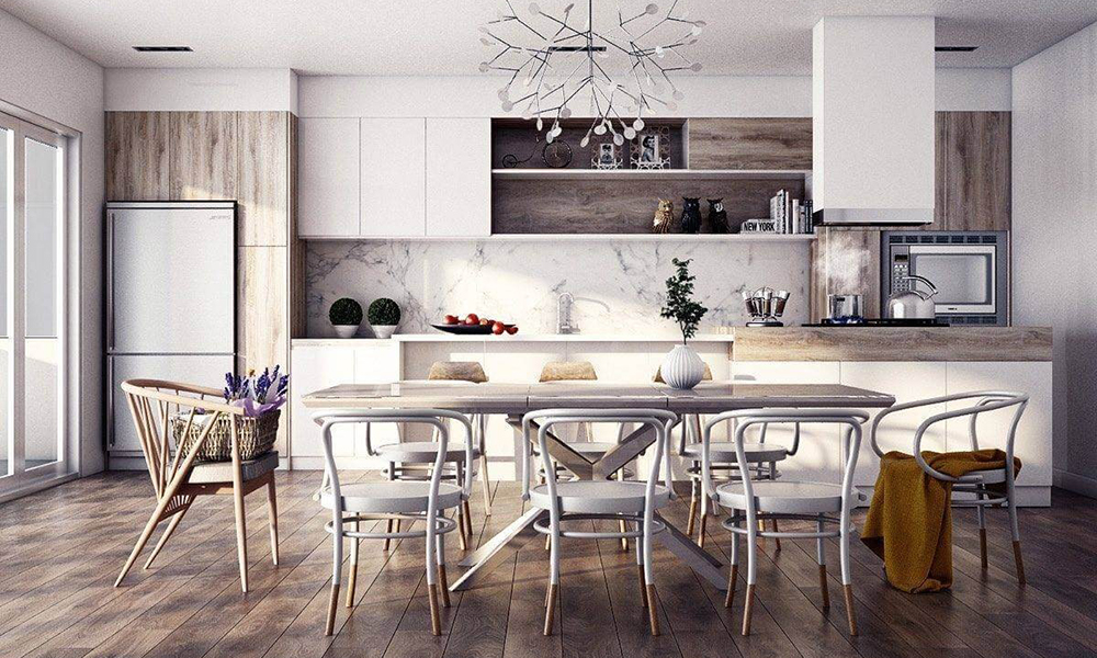 Bàn ăn vintage vẻ đẹp hoài cổ đẩy ấn tượng!