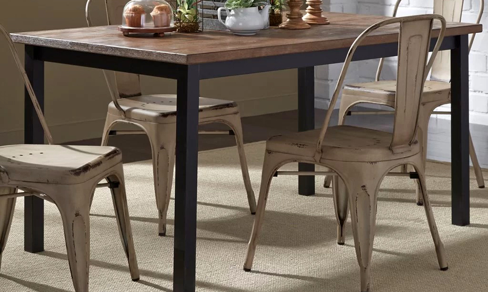 Bàn ăn vintage vẻ đẹp hoài cổ đẩy ấn tượng!