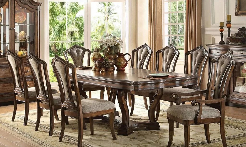 Bàn ăn vintage vẻ đẹp hoài cổ đẩy ấn tượng!