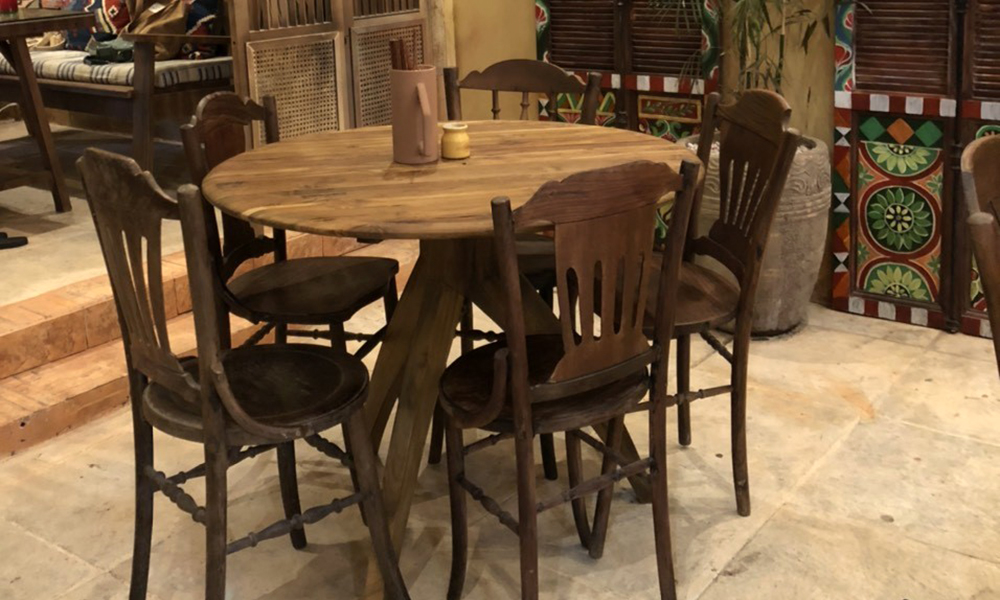 Bàn ăn vintage vẻ đẹp hoài cổ đẩy ấn tượng!