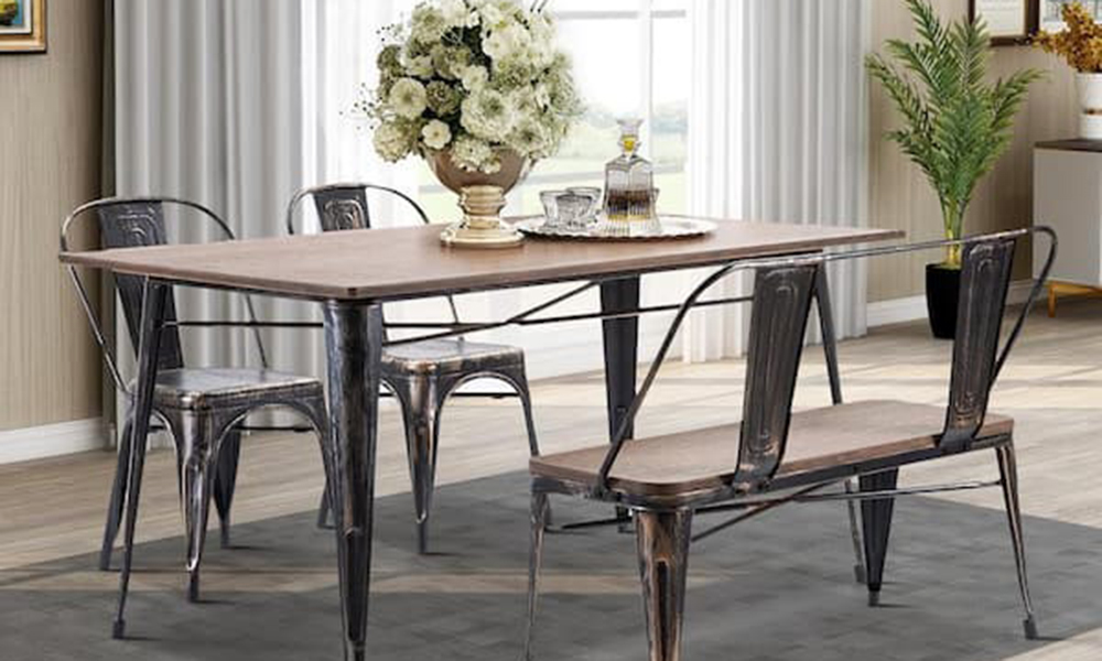 Bàn ăn vintage vẻ đẹp hoài cổ đẩy ấn tượng!