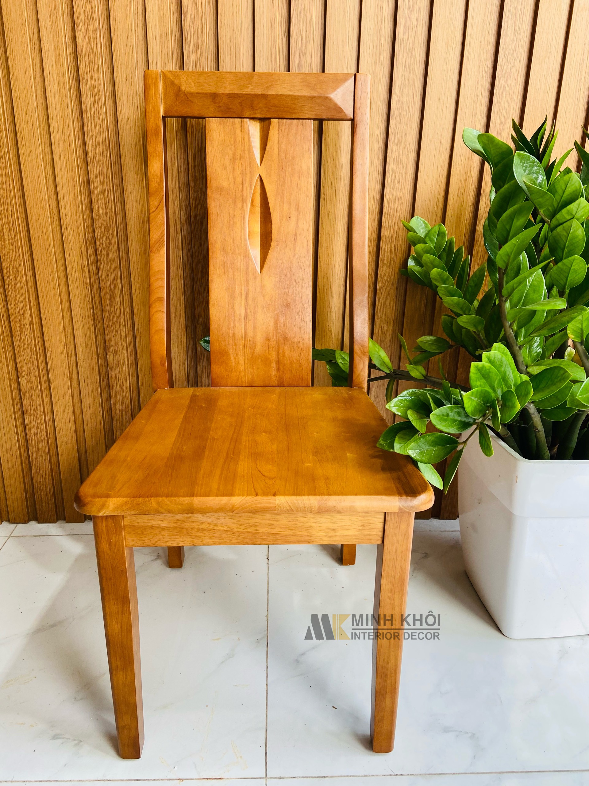 Bàn Ghế Ăn Gỗ Xoan Đào Mặt Đá 1m6 - BA1009