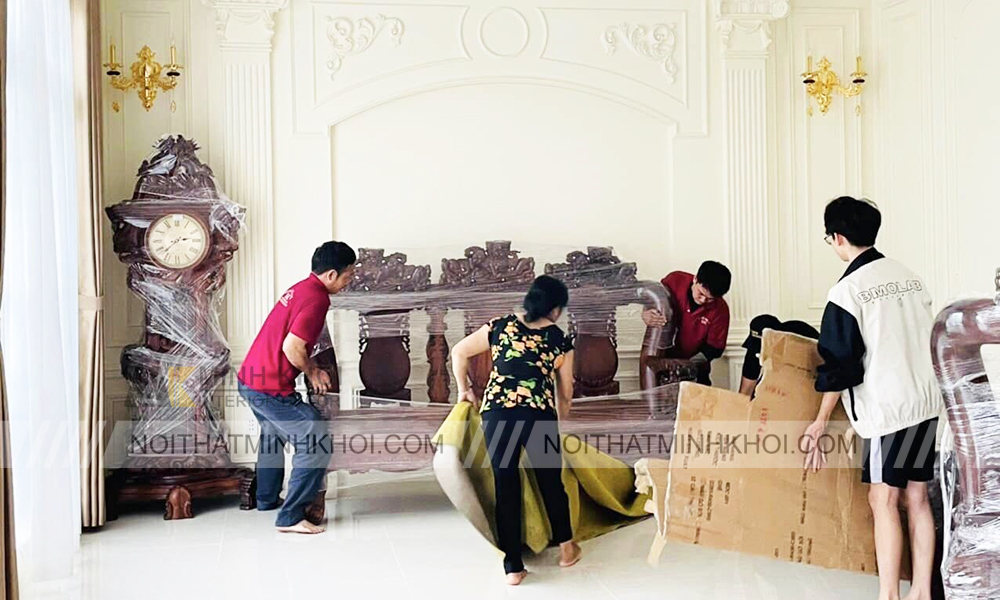 Bộ Bàn Ghế Gỗ Cẩm Lai Đẹp Đẳng Cấp