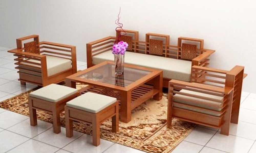 Bàn ghế gỗ phòng khách dưới 20 triệu đồng với kiểu dáng đa dạng và chất liệu cao cấp sẽ làm cho căn phòng của bạn thêm phần sang trọng và đẳng cấp. Những sản phẩm này được thiết kế độc đáo và sẽ tạo nên một không gian sống đầy đủ tính thẩm mỹ và tiện nghi.