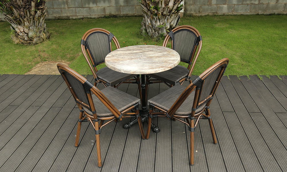 Bàn Ghế Gỗ Ngoài Trời Đẹp Sang Trọng