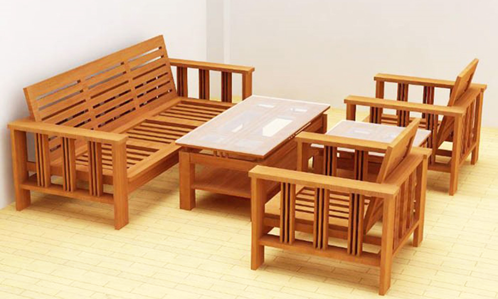 Tổng hợp 20+ mẫu bàn ghế gỗ mới đẹp nhất 2020
