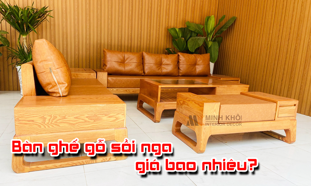 Bàn ghế gỗ sồi nga: Bàn ghế gỗ sồi nga là lựa chọn hoàn hảo cho không gian nội thất mang phong cách cổ điển hoặc hiện đại. Với chất liệu gỗ sồi chắc chắn, sản phẩm mang lại sự ấm cúng và sang trọng cho không gian của bạn. Hãy cùng khám phá sản phẩm để thấy sự đẹp mắt và tinh tế của bàn ghế gỗ sồi nga.