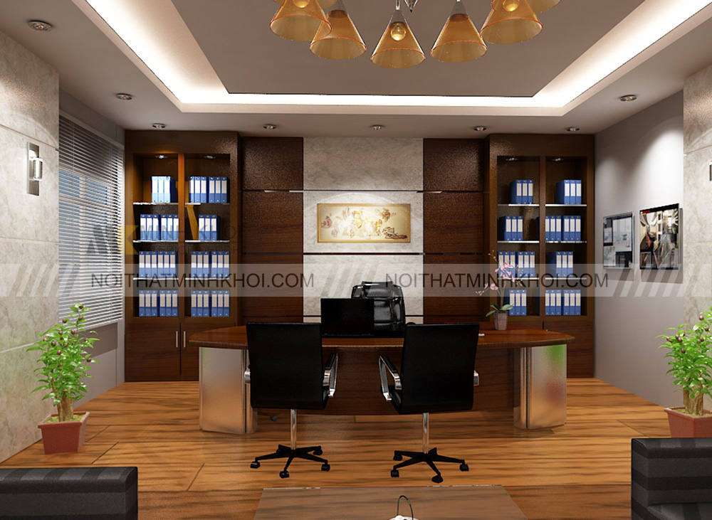 Bàn ghế phòng lãnh đạo