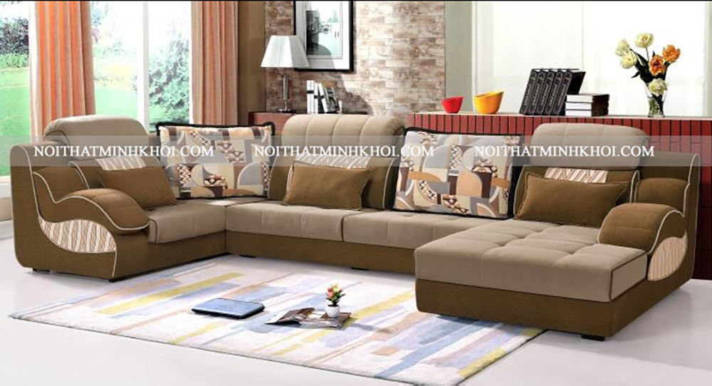 Bàn ghế sofa nhỏ chữ U - SF850