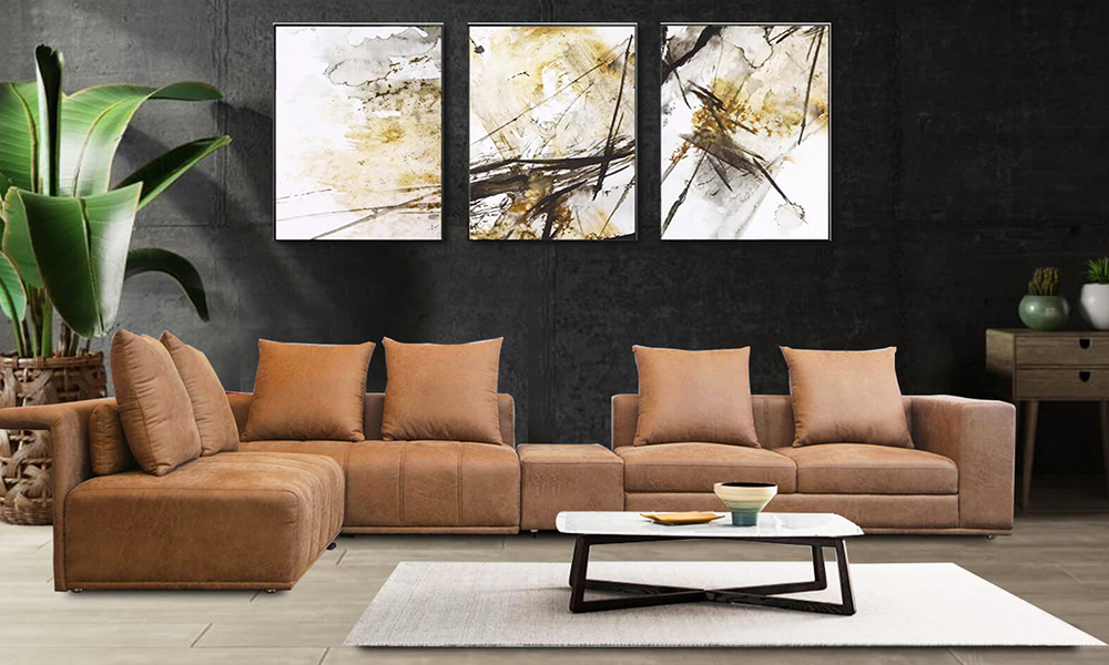 Bàn ghế sofa phòng khách nhỏ đẹp sang trọng?