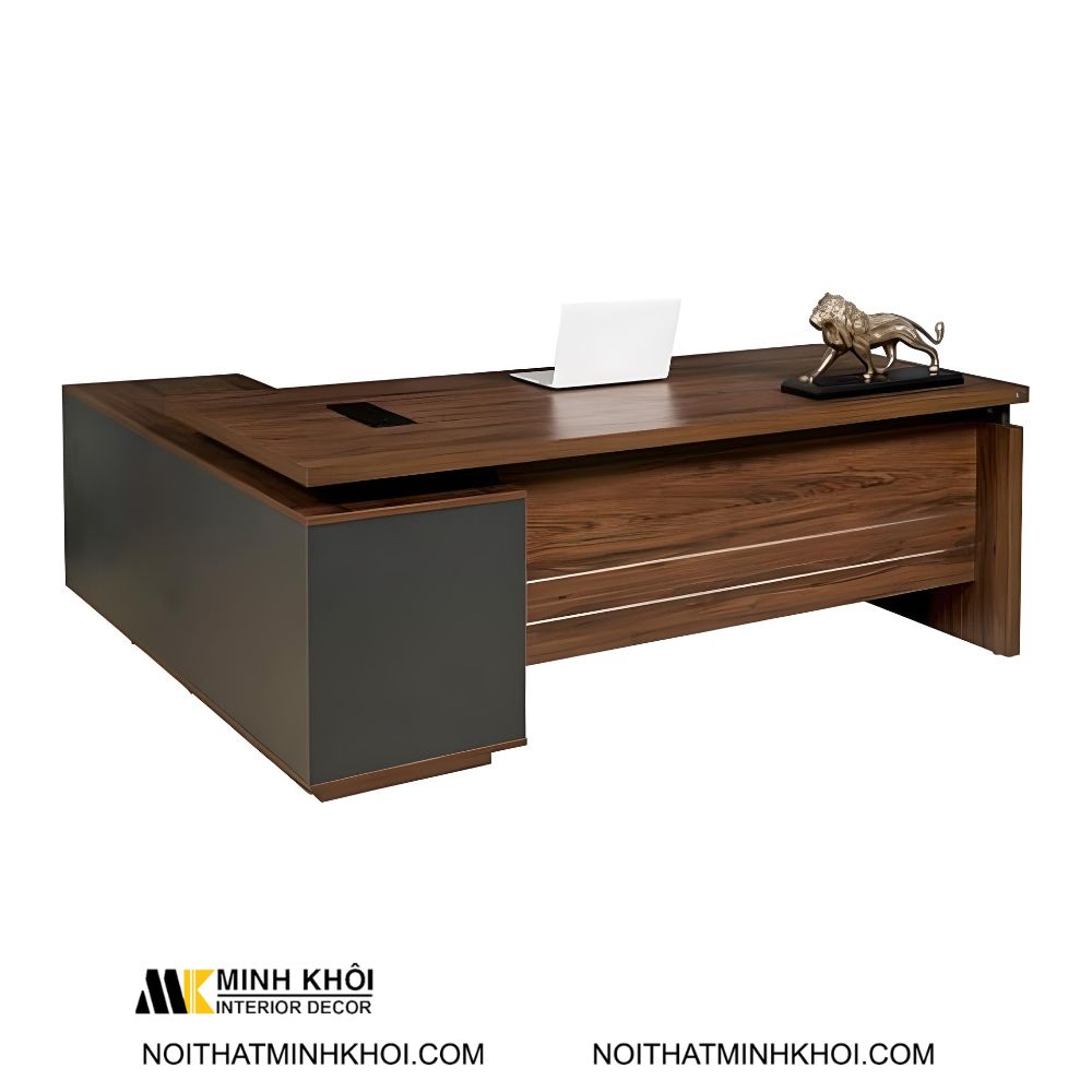 Bàn giám đốc chữ L LUXB2018V3
