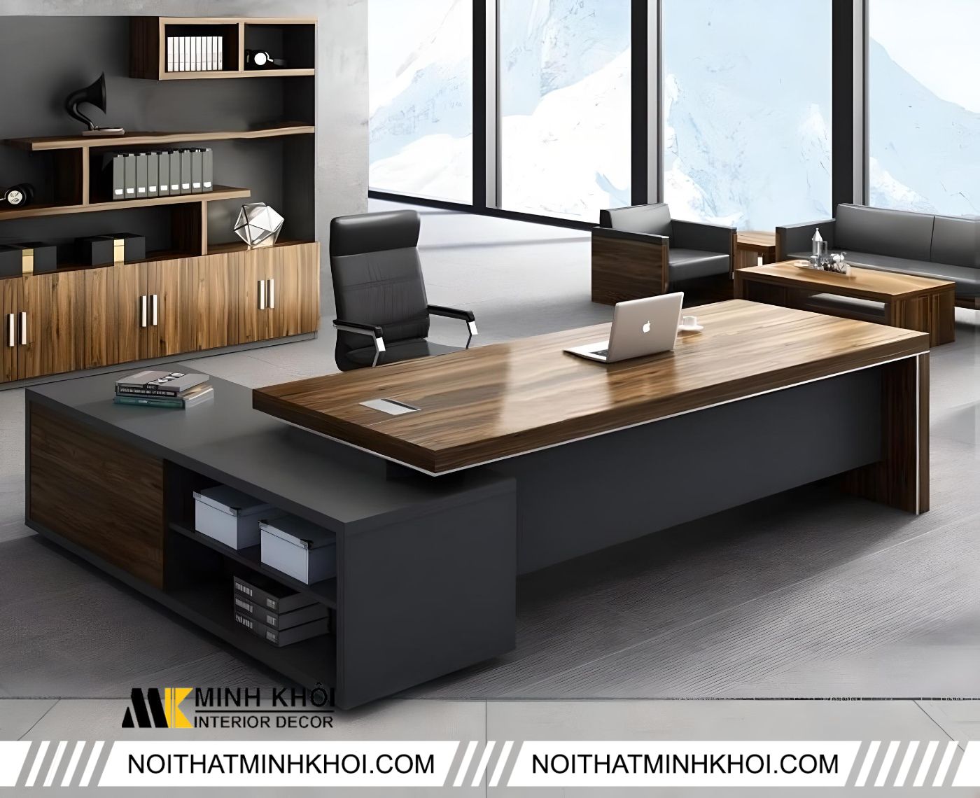 Bố cục nội thất phòng hài hòa