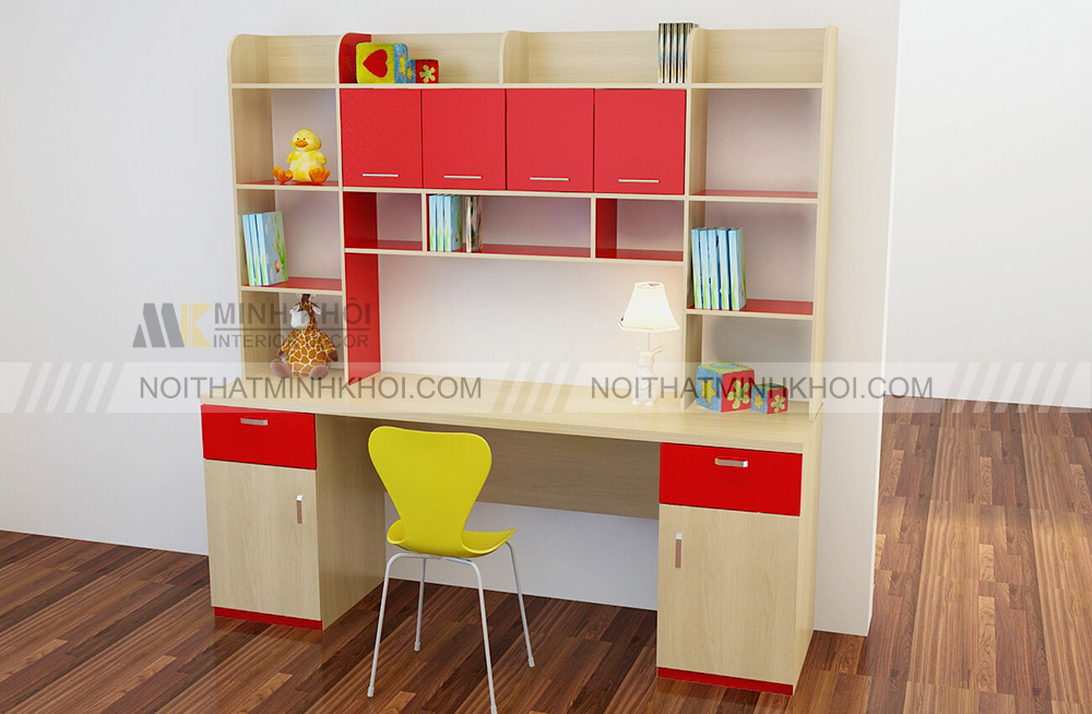 Bàn học gỗ công nghiệp