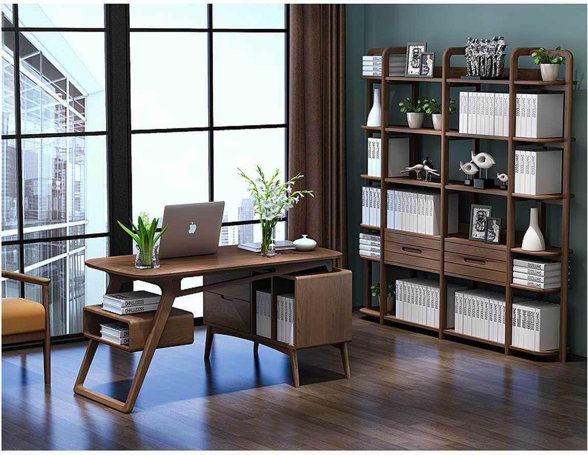 Cách bố trí bàn làm việc hợp phong thủy