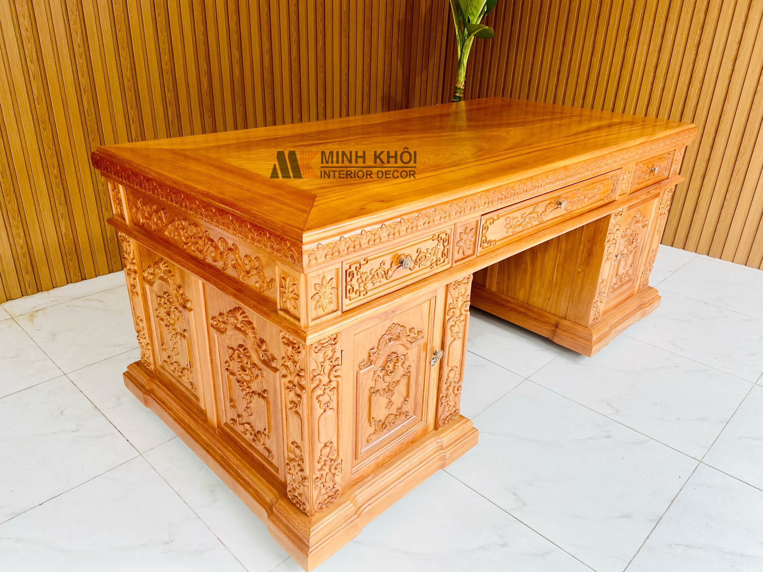 Bàn làm việc Tổng Thống Obama - BLV908