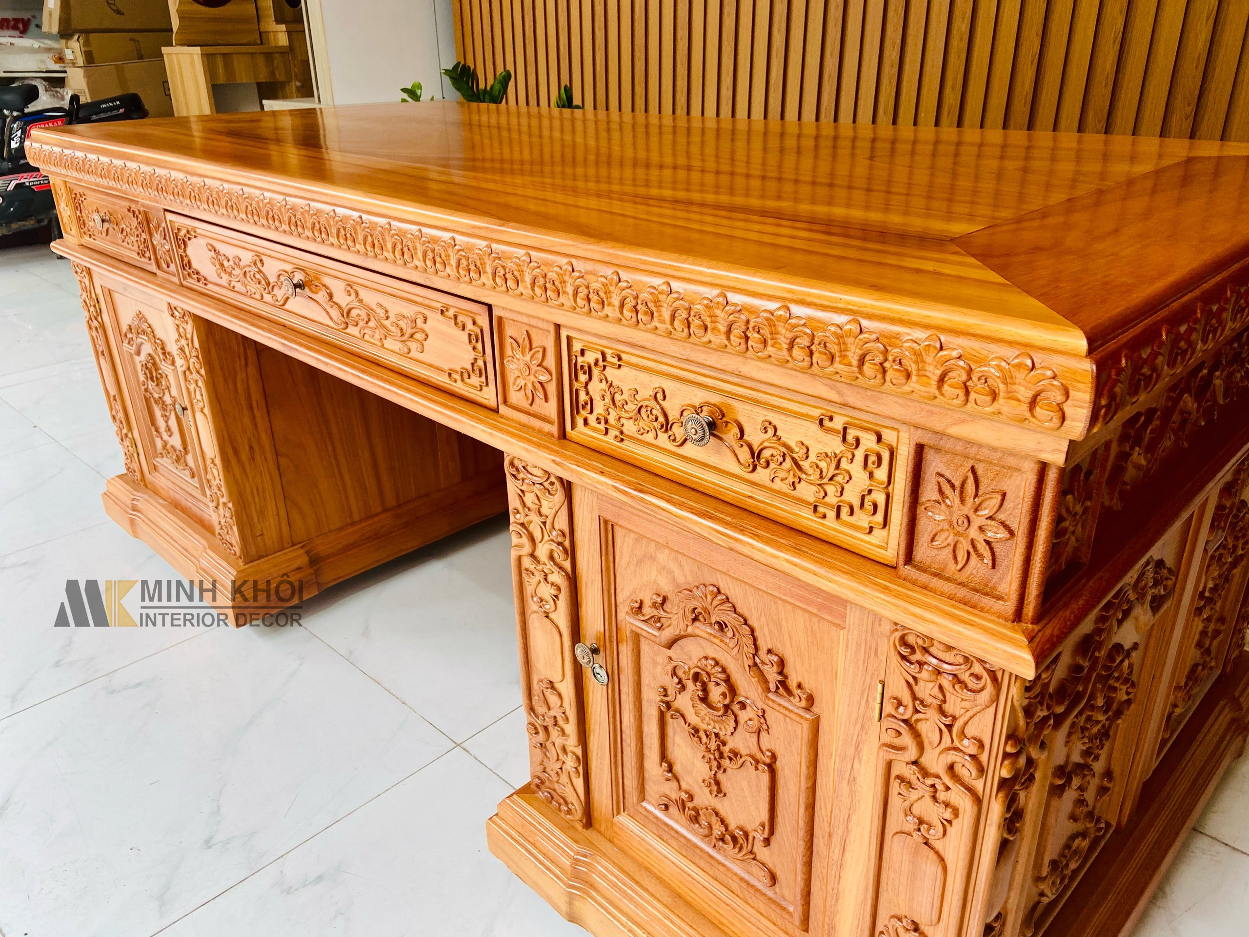 Bàn làm việc Tổng Thống Obama - BLV908