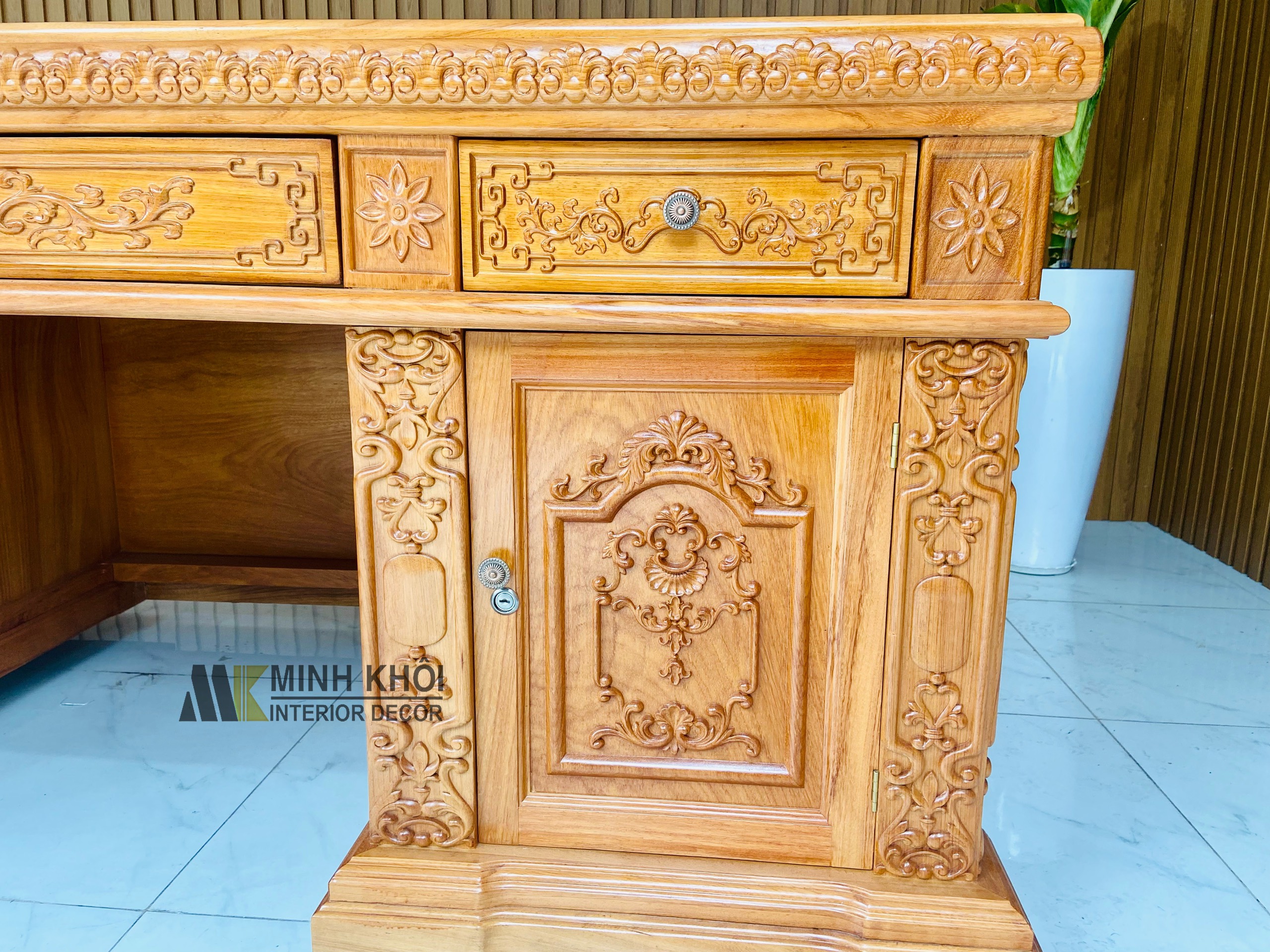 Bàn làm việc Tổng Thống Obama - BLV908