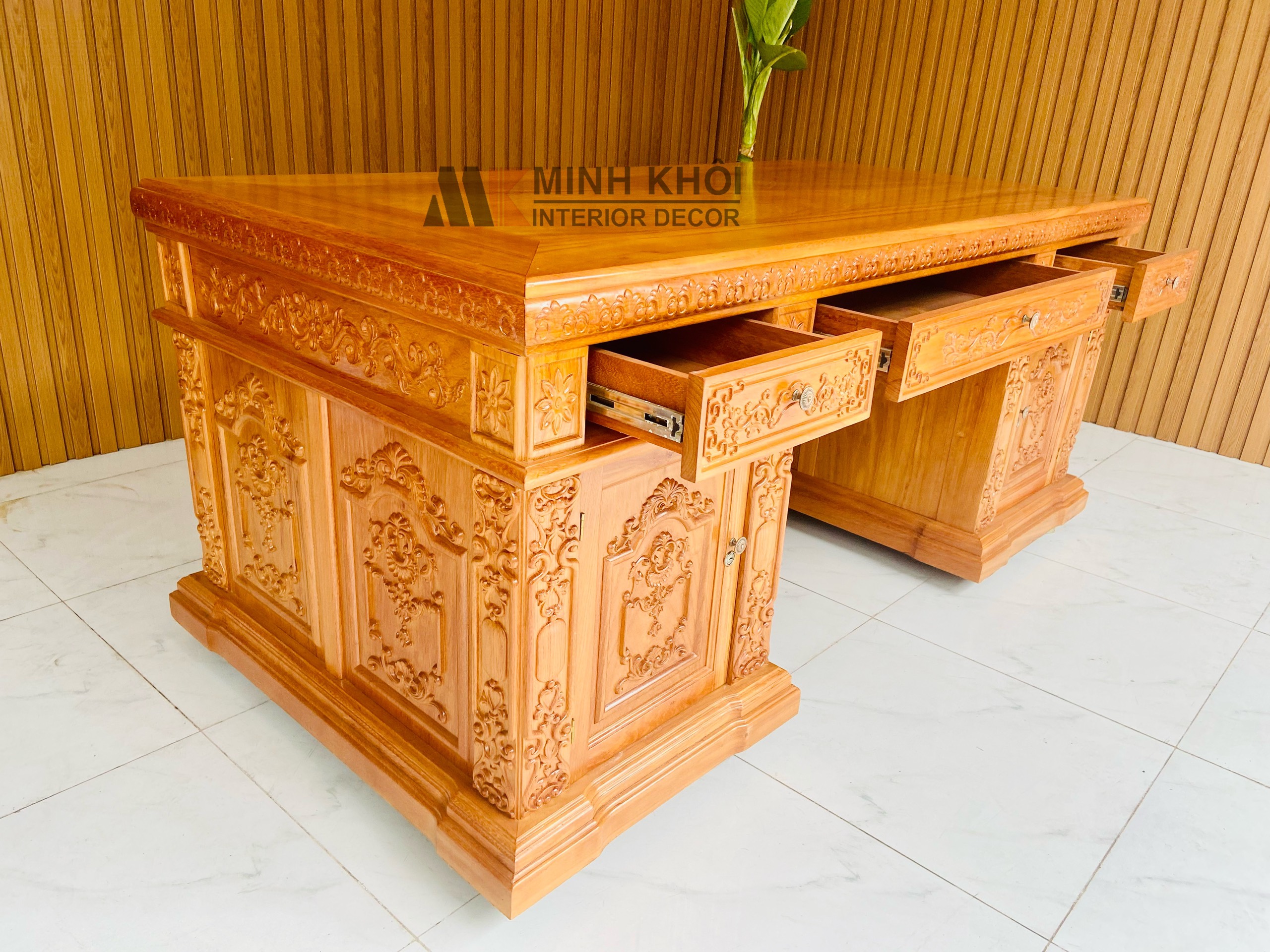 Bàn làm việc Tổng Thống Obama - BLV908